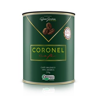 Café Orgânico Coronel Micro Lote Selecionado - EDIÇÃO ESPECIAL 