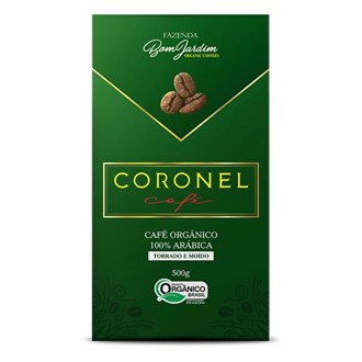 Café Orgânico Torrado e Moído Coronel 500g